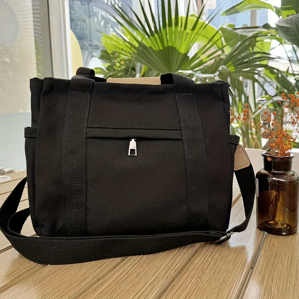 Tote Bag | Dames | Ruim | Meerdere Vakken | Schouderriem