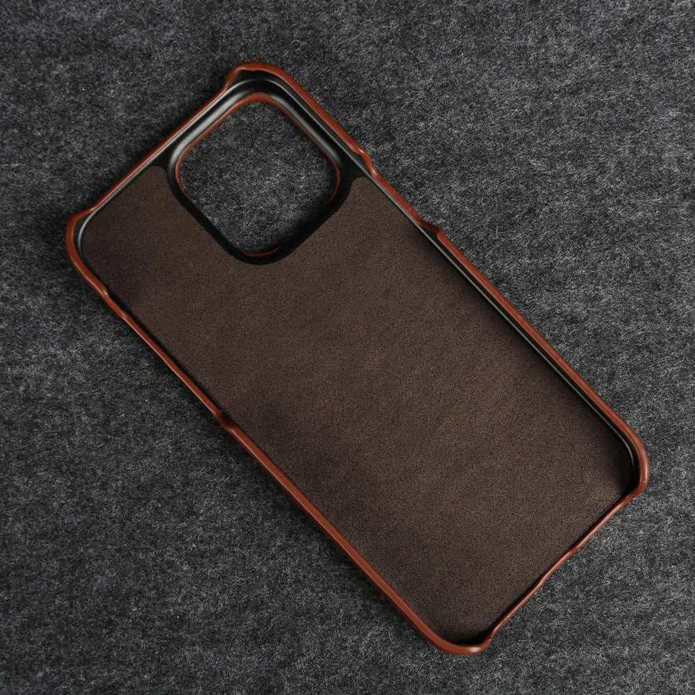 Premium Leren Iphone Case – Duurzaam, Stijlvol & Beschermend