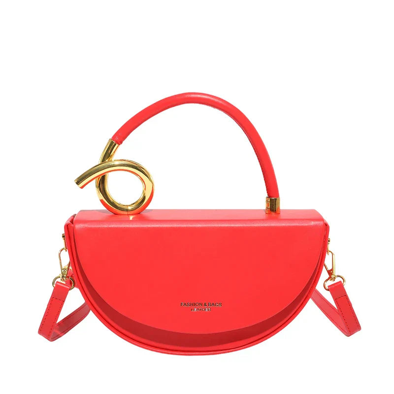 Stijlvolle Halve Maan Tas | Trendy Dames Handtas