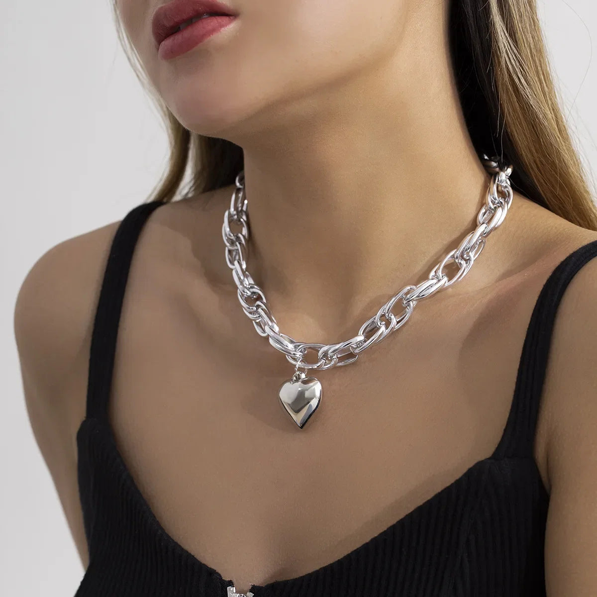 Hartjes Ketting Dames | Schakelketting | Verstelbaar