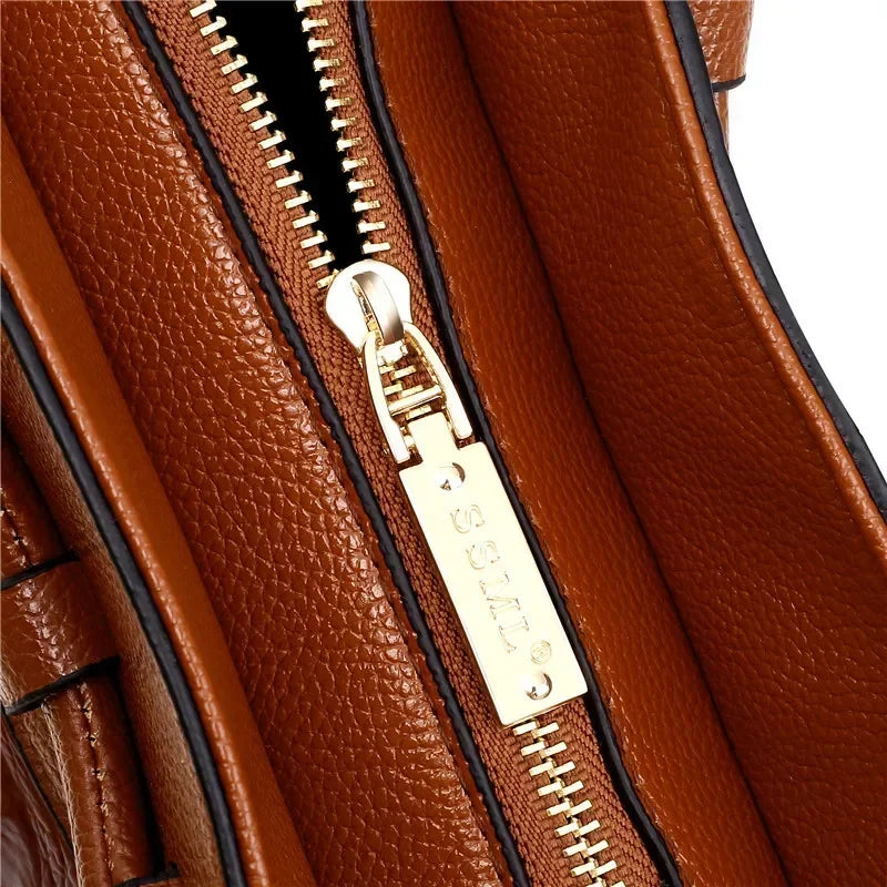 Dames Handtas | Croco Design | Luxe & Ruim