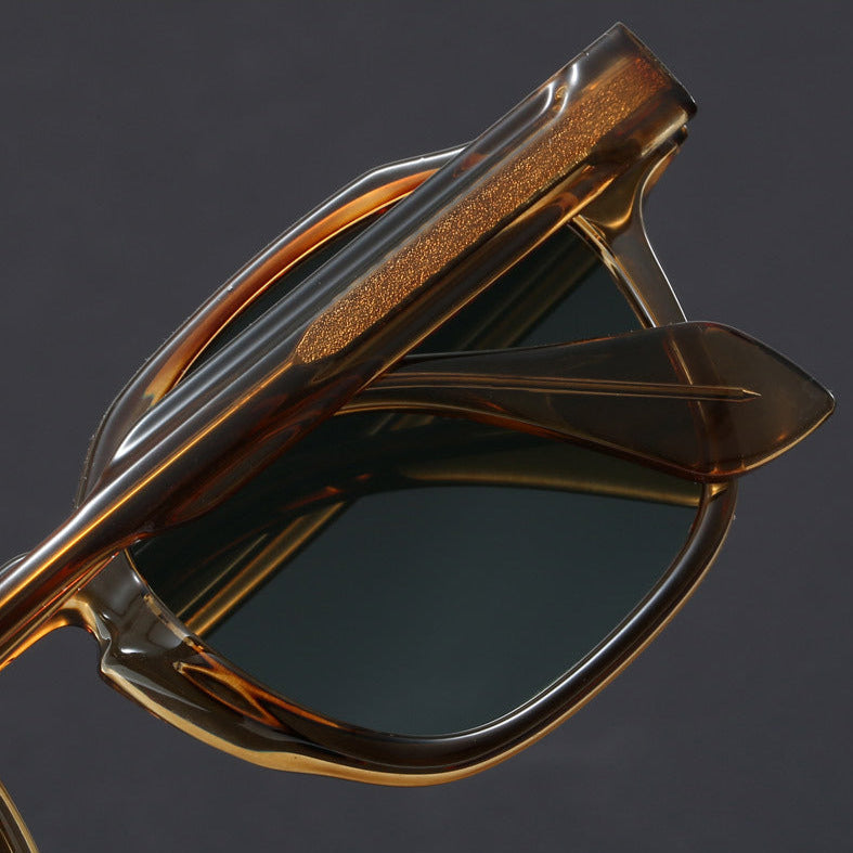 Zonnebril Unisex | Vintage Look | Stevig Frame | Comfortabele Pasvorm
