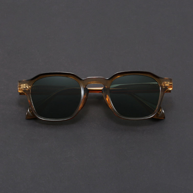 Zonnebril Unisex | Vintage Look | Stevig Frame | Comfortabele Pasvorm
