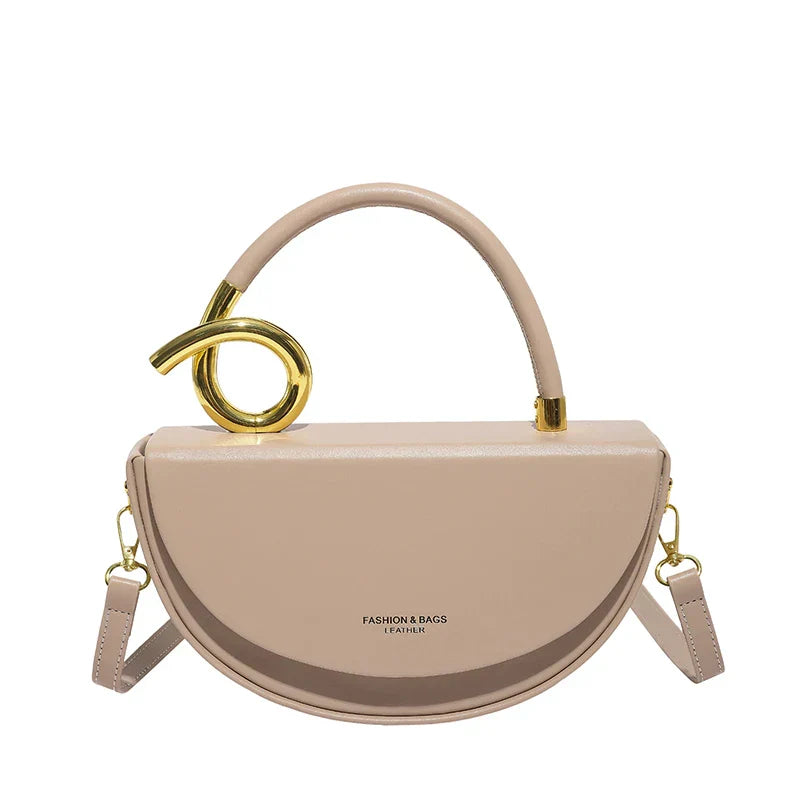 Stijlvolle Halve Maan Tas | Trendy Dames Handtas