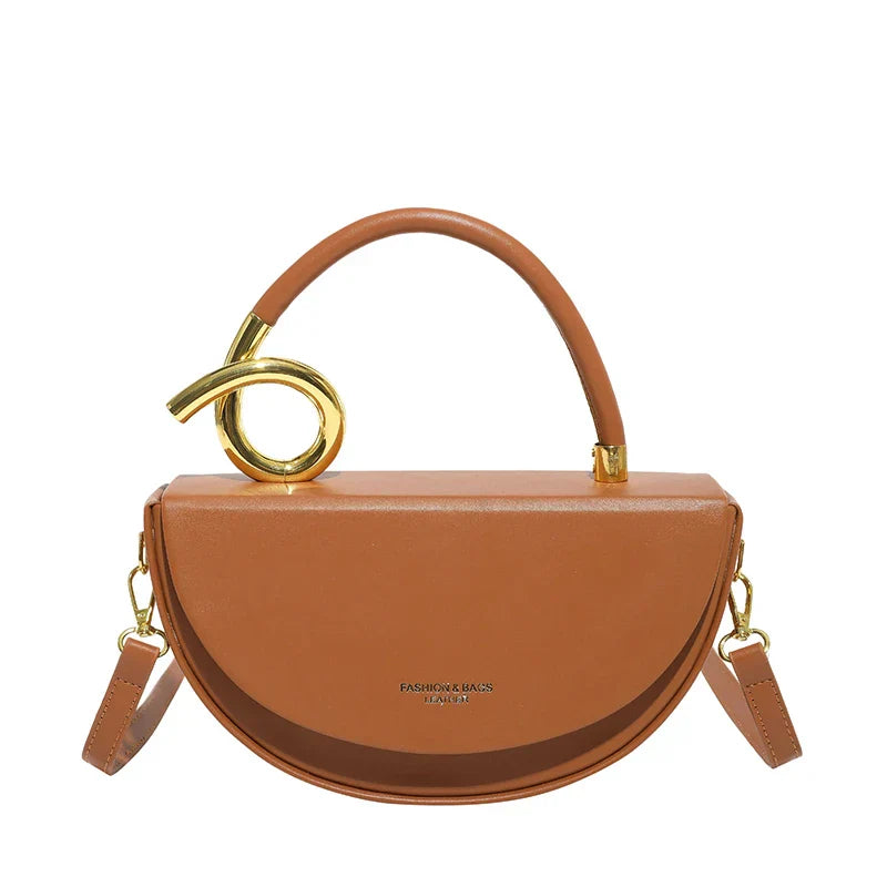 Stijlvolle Halve Maan Tas | Trendy Dames Handtas
