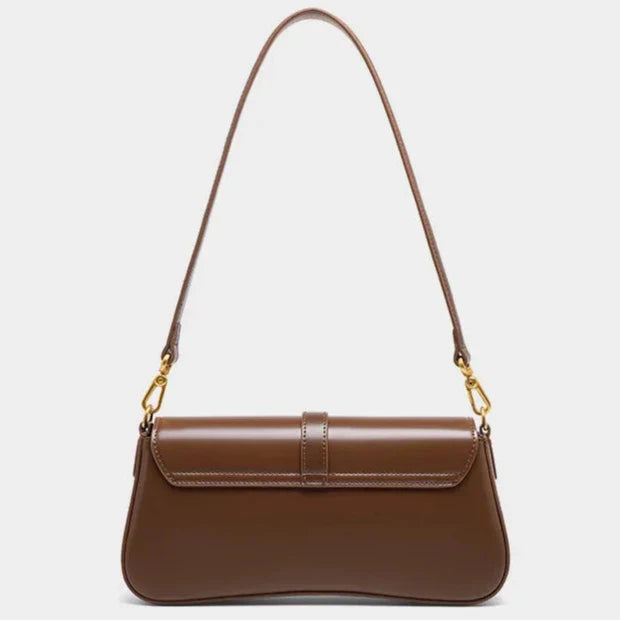 Crossbody tas met Gouden Details