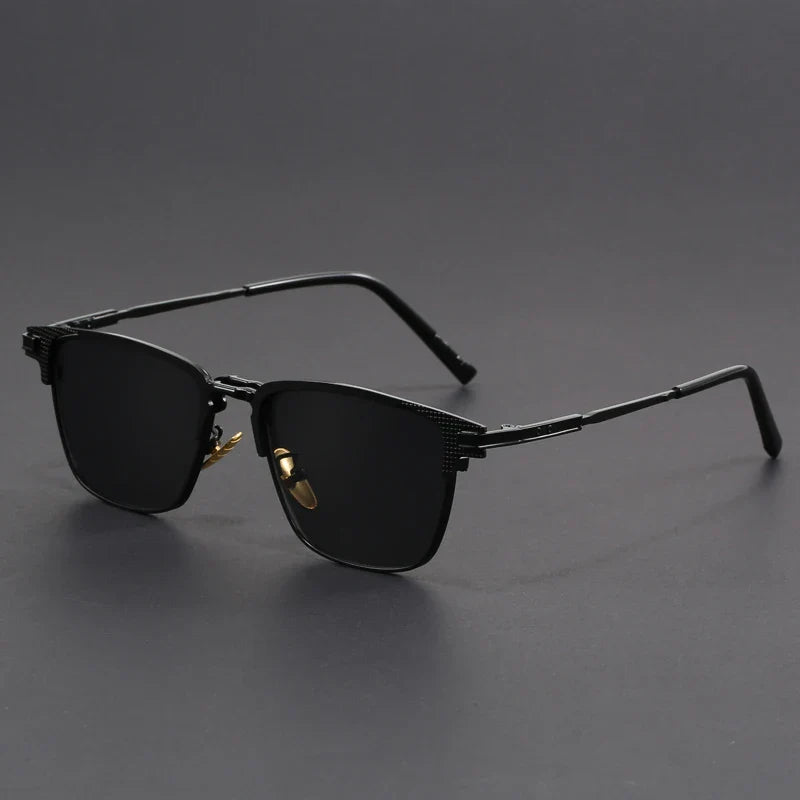 Zonnebril | Premium Metaal | Polarized Lenzen | Comfortabele Pasvorm