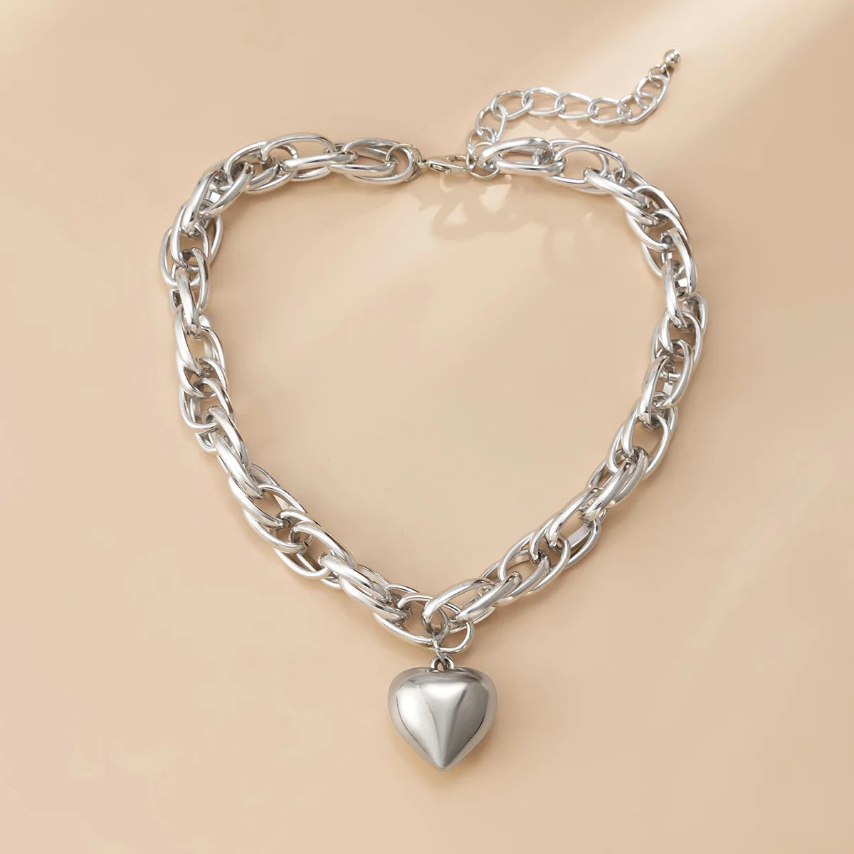 Hartjes Ketting Dames | Schakelketting | Verstelbaar