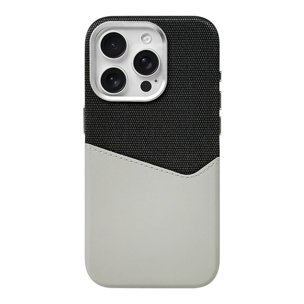 Luxe Telefoonhoes | MagSafe Case | Anti-Kras & Grip