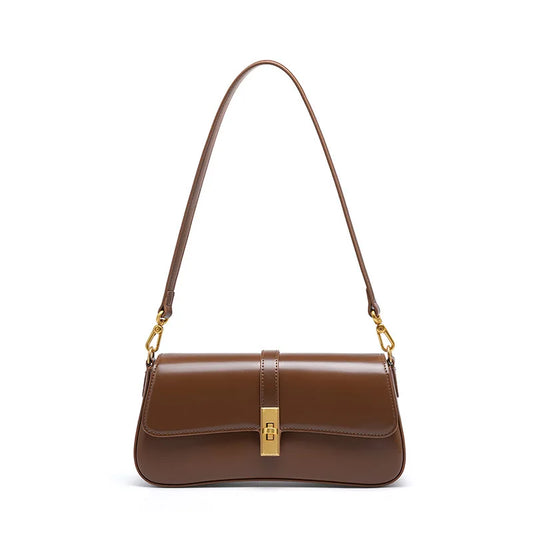 Crossbody tas met Gouden Details