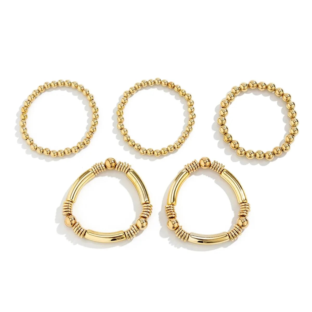 Armbanden Set | Kralen Armbanden | 5 Stuks | Stijlvol