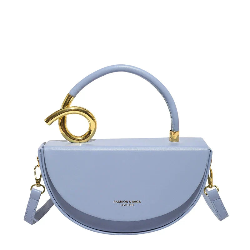 Stijlvolle Halve Maan Tas | Trendy Dames Handtas