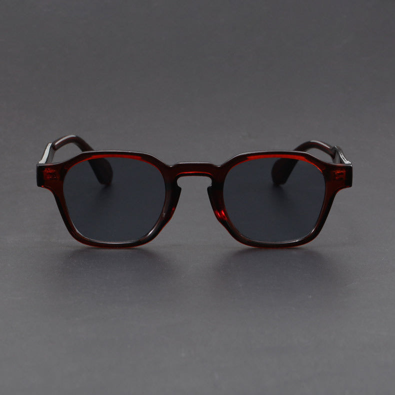 Zonnebril Unisex | Vintage Look | Stevig Frame | Comfortabele Pasvorm