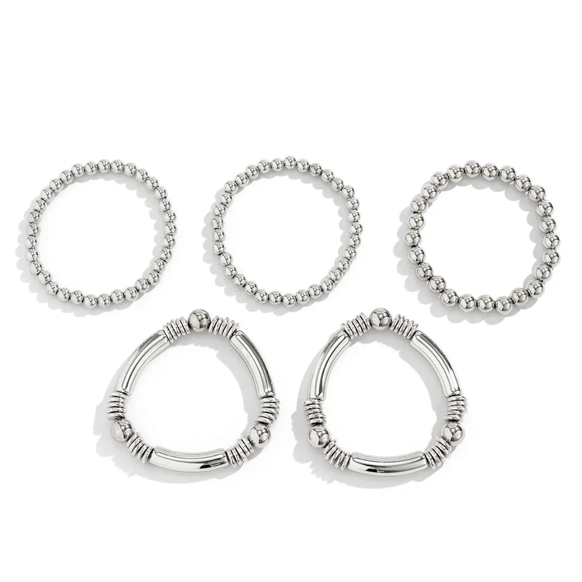 Armbanden Set | Kralen Armbanden | 5 Stuks | Stijlvol