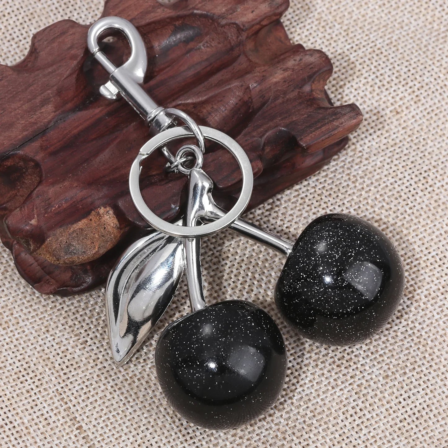 Luxe Cherry Charm Voor Tassen – Speelse & Elegante Accessoir