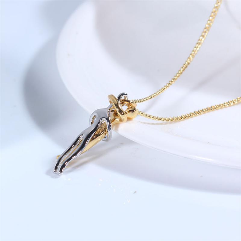 Ketting met Hanger | Omhelzing | Symbolisch Sieraad