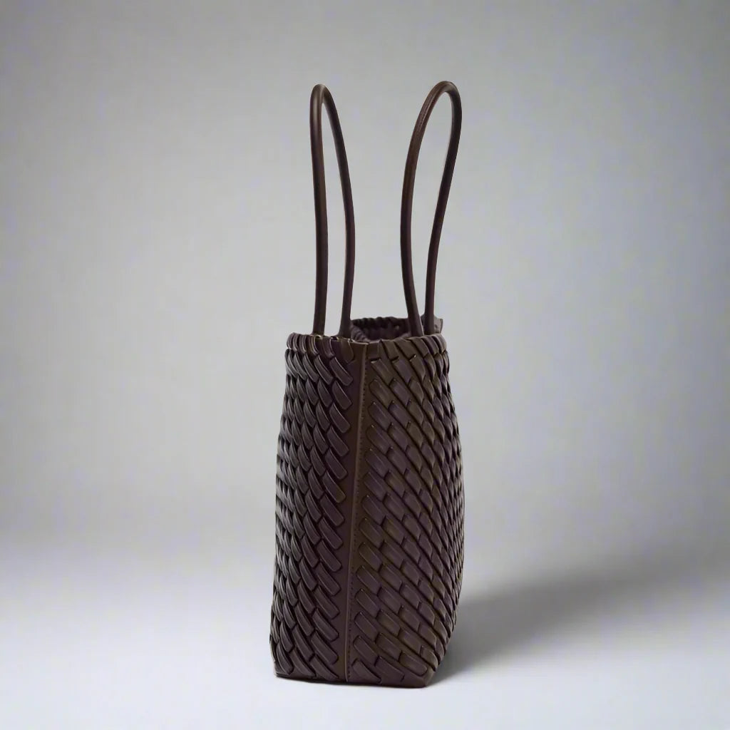 Elegante Gevlochten Tas | Tijdloze Dames Handtas