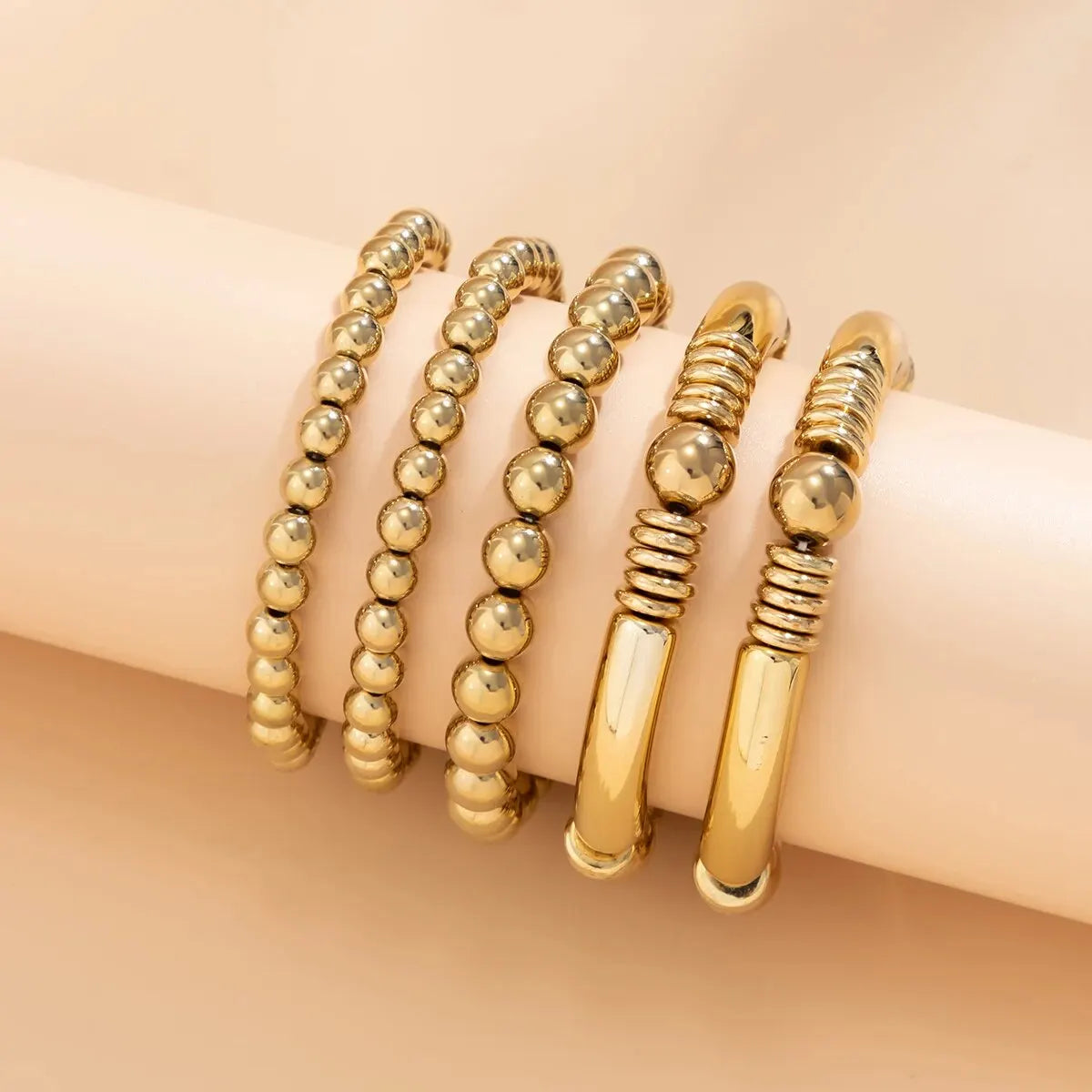 Armbanden Set | Kralen Armbanden | 5 Stuks | Stijlvol