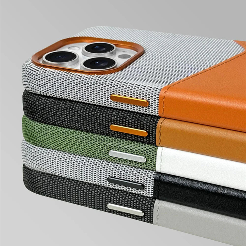 Luxe Telefoonhoes | MagSafe Case | Anti-Kras & Grip