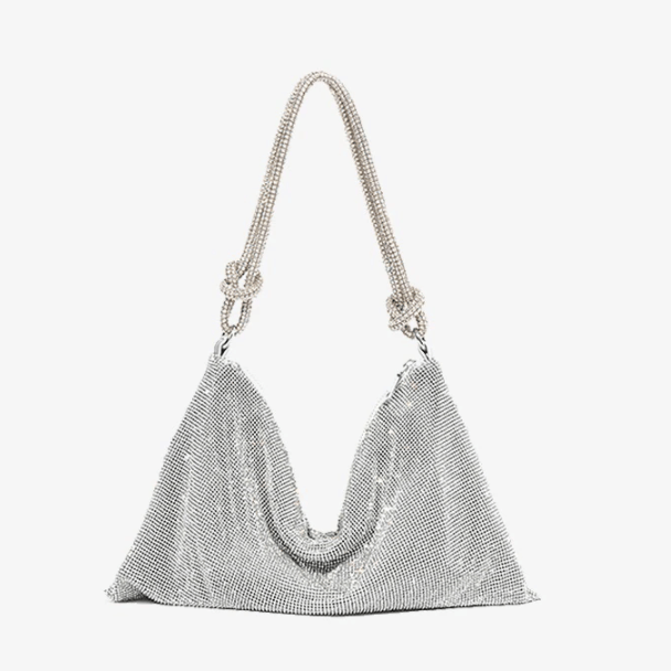 Schoudertas | Strass | Glitter | Feest | Dames