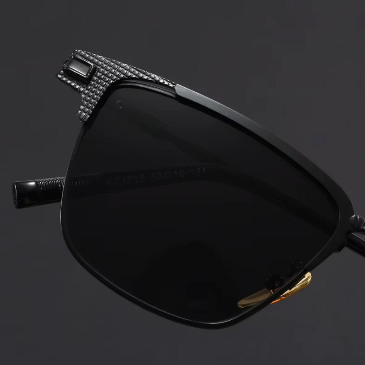 Zonnebril | Premium Metaal | Polarized Lenzen | Comfortabele Pasvorm