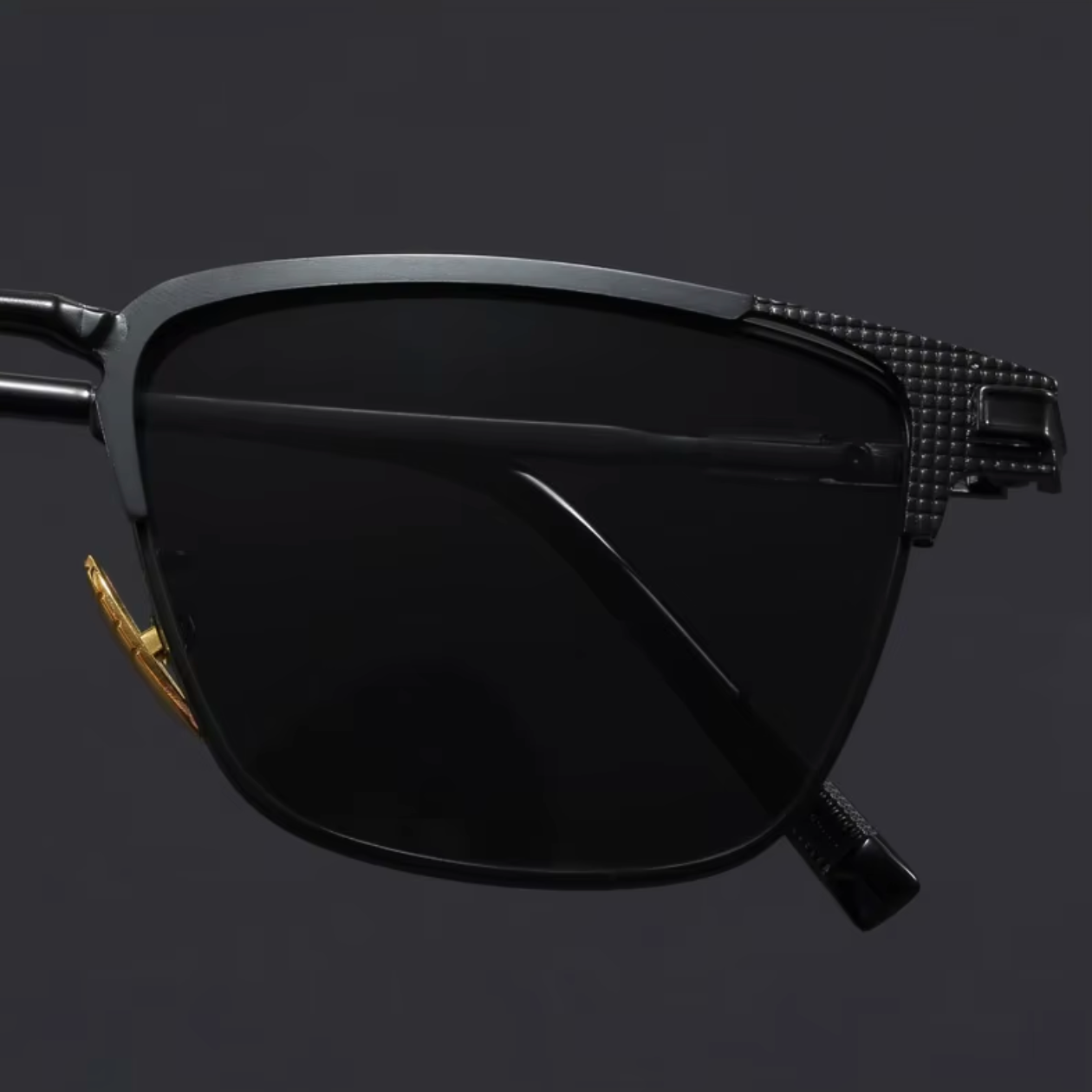 Zonnebril | Premium Metaal | Polarized Lenzen | Comfortabele Pasvorm