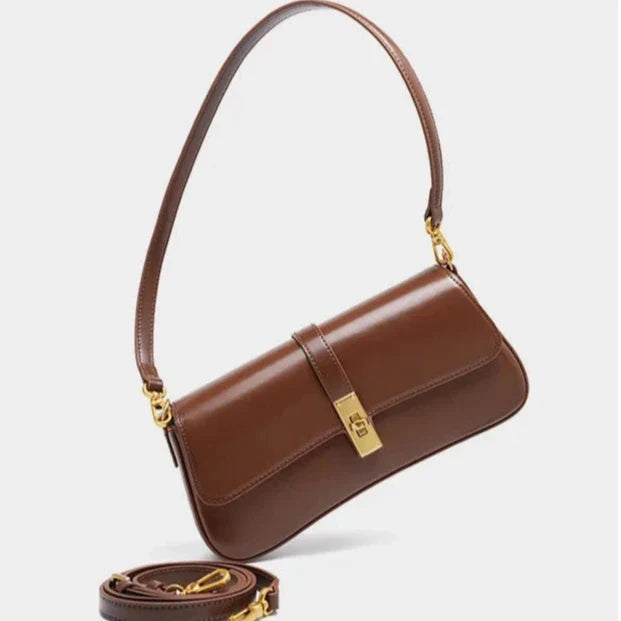 Crossbody tas met Gouden Details