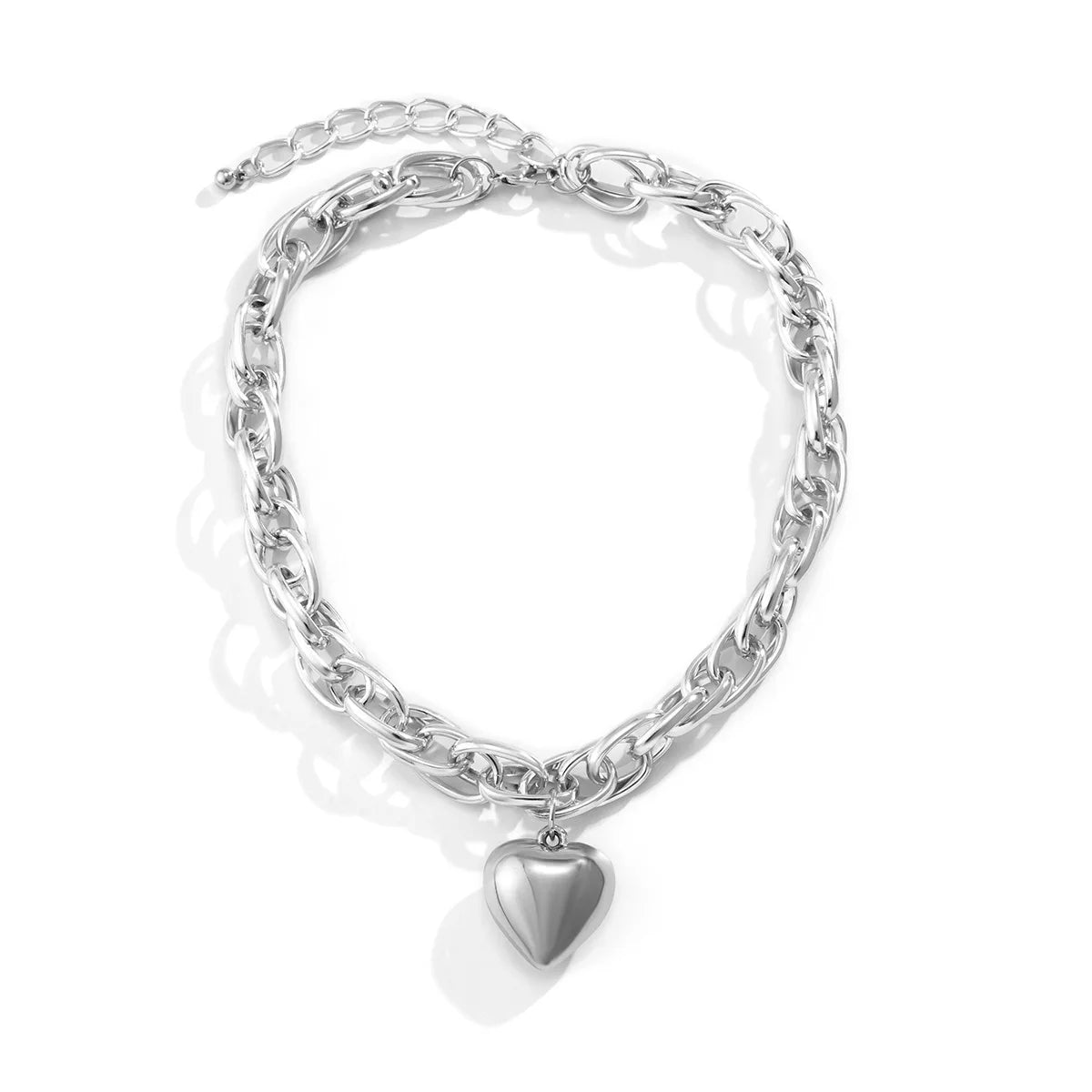 Hartjes Ketting Dames | Schakelketting | Verstelbaar