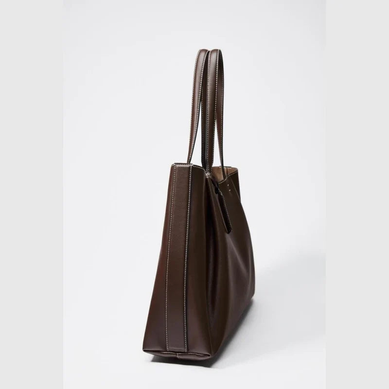 Tote Bag Dames | Ruim | PU-Leer | Schoudertas | Tassen