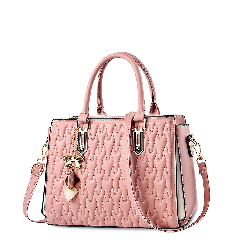 Stijlvolle Dames Handtas met Schouderband – Tijdloos Design