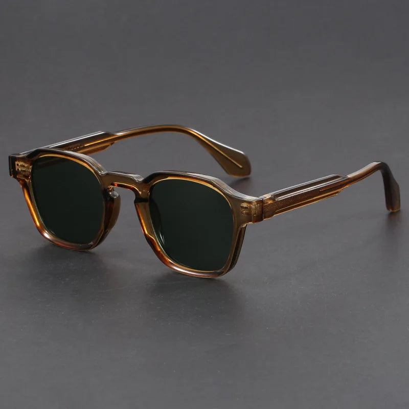 Zonnebril Unisex | Vintage Look | Stevig Frame | Comfortabele Pasvorm