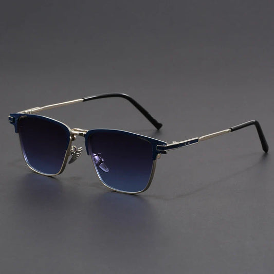 Zonnebril | Premium Metaal | Polarized Lenzen | Comfortabele Pasvorm