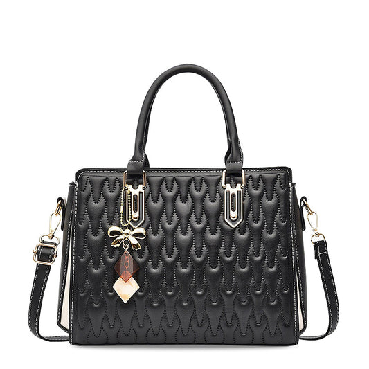 Stijlvolle Dames Handtas met Schouderband – Tijdloos Design