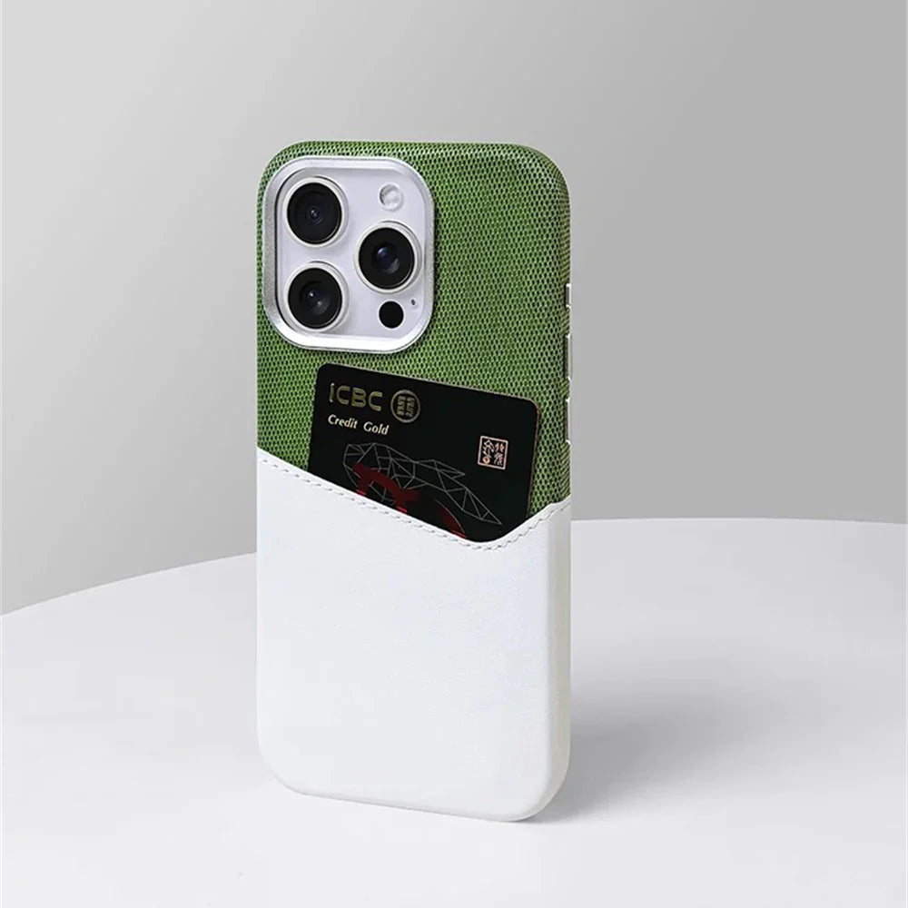Luxe Telefoonhoes | MagSafe Case | Anti-Kras & Grip
