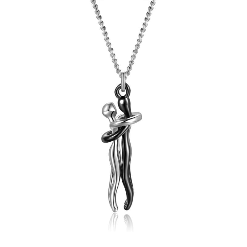 Ketting met Hanger | Omhelzing | Symbolisch Sieraad