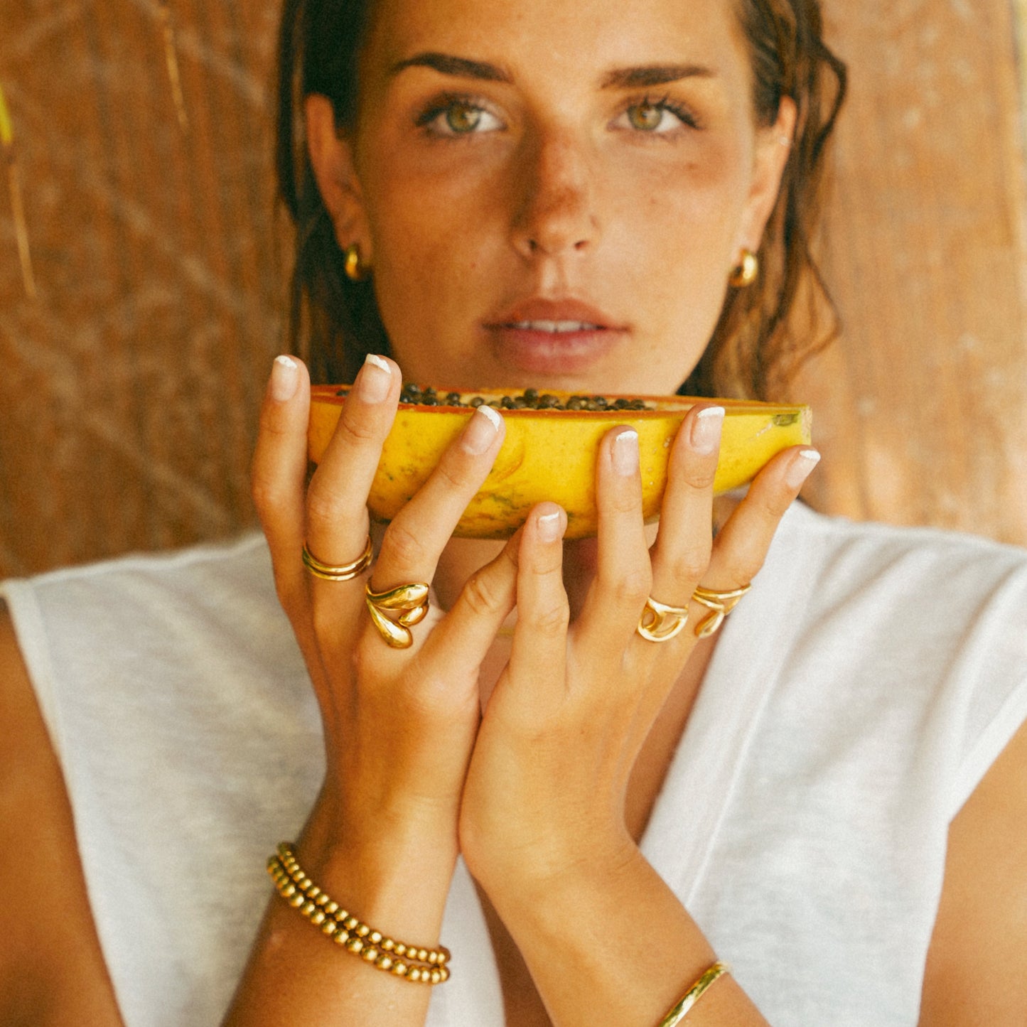 Statement Ring Dames | Sculpturale Open Design Ring