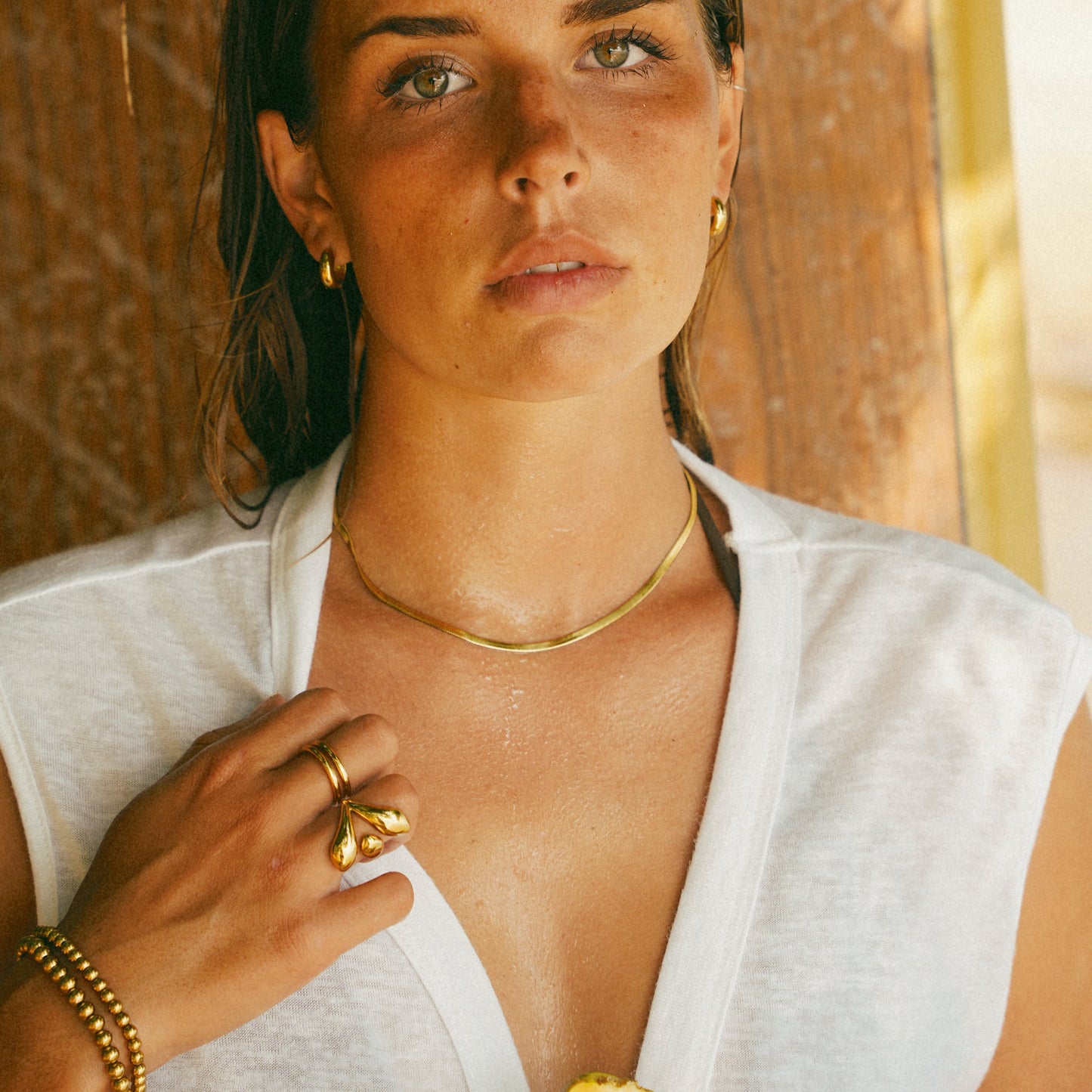 Statement Ring Dames | Sculpturale Open Design Ring