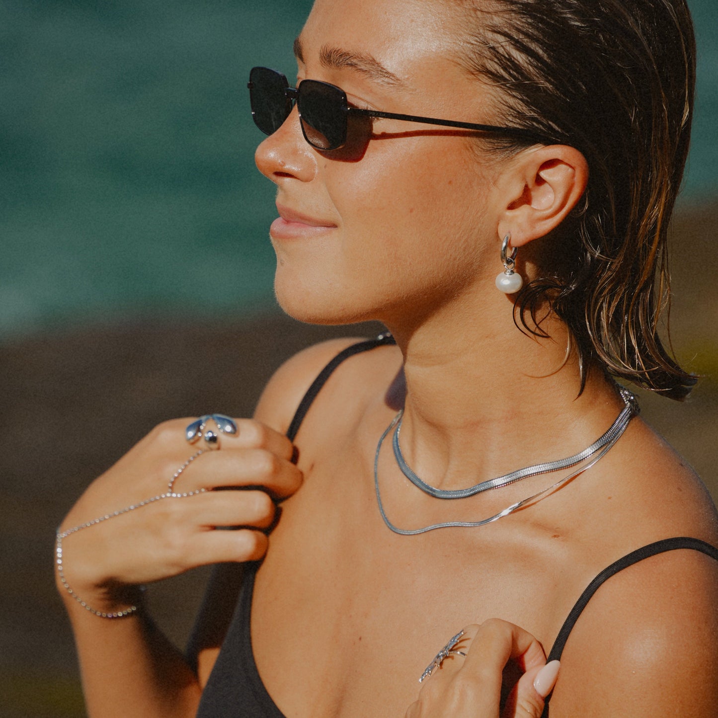 Statement Ring Dames | Sculpturale Open Design Ring