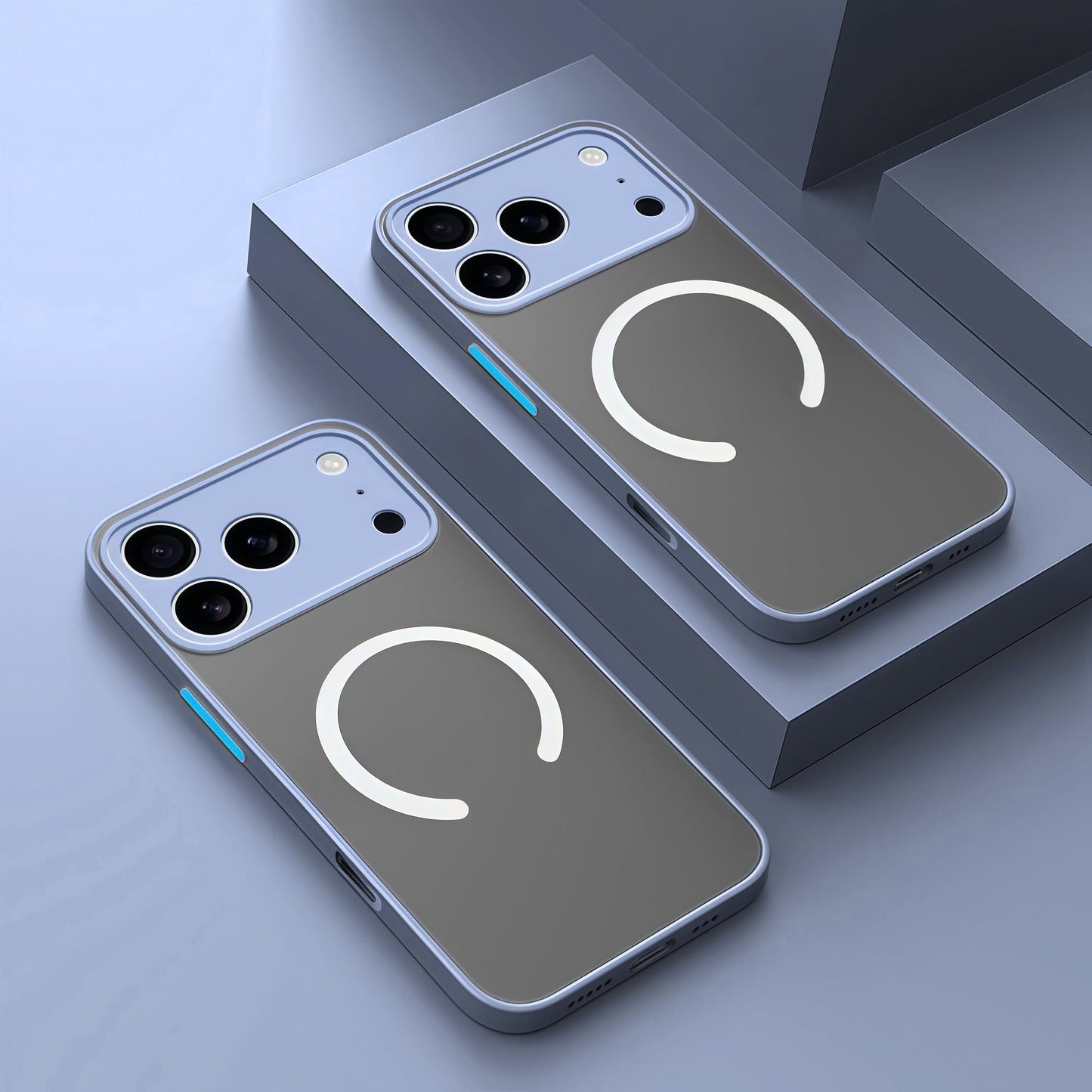 Shockproof Matte iPhone Hoesje  – Compatibel met MagSafe