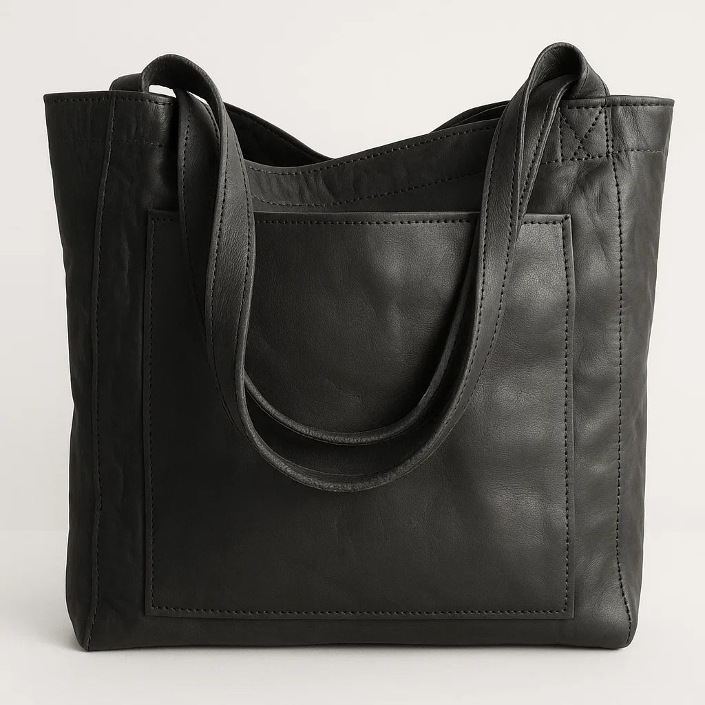 De Leren Totebag die Altijd Meekan