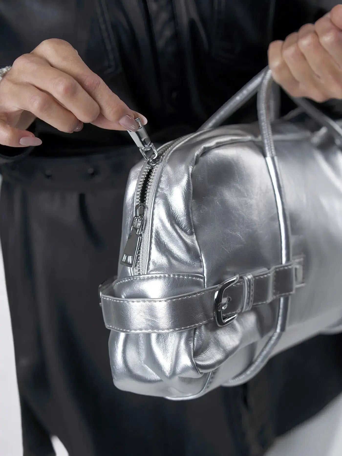 Luxe Mini City Tote Bag – Compact & Ruim Design