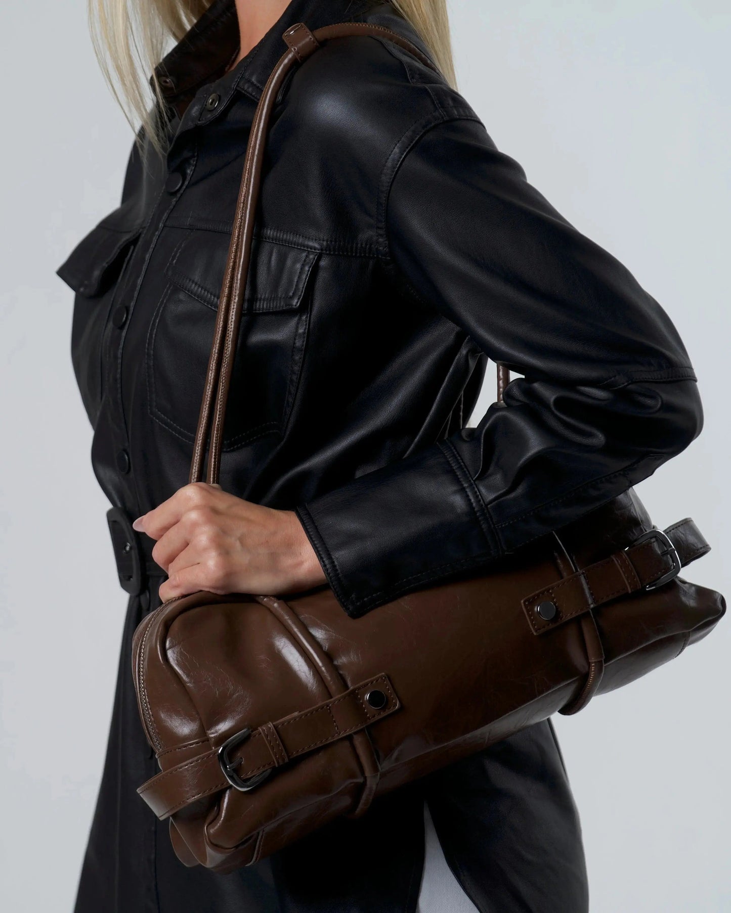 Luxe Mini City Tote Bag – Compact & Ruim Design