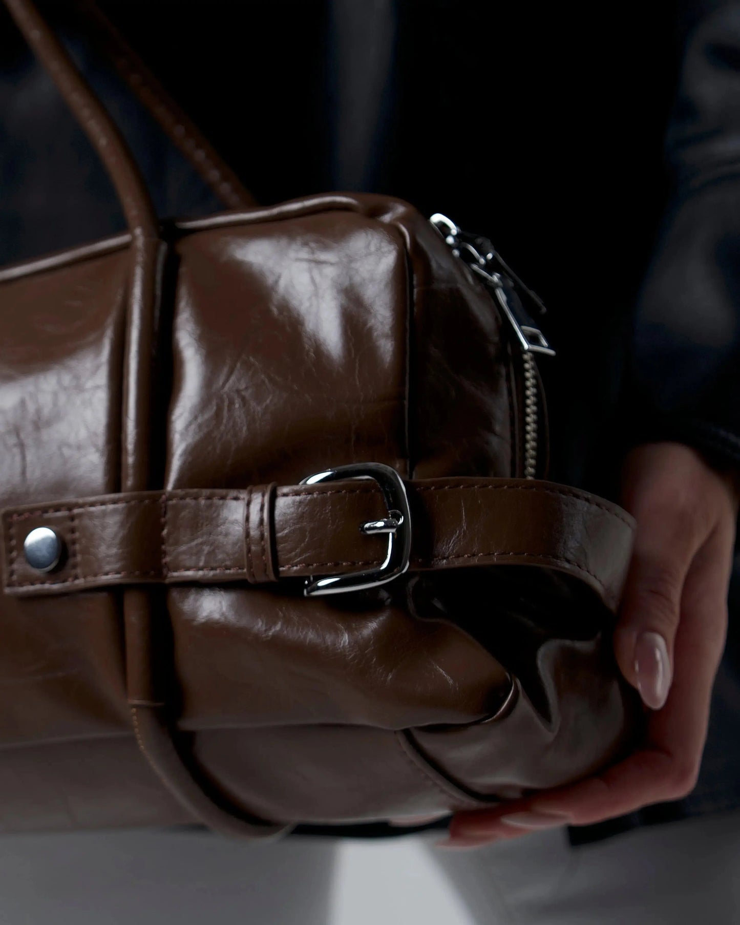 Luxe Mini City Tote Bag – Compact & Ruim Design