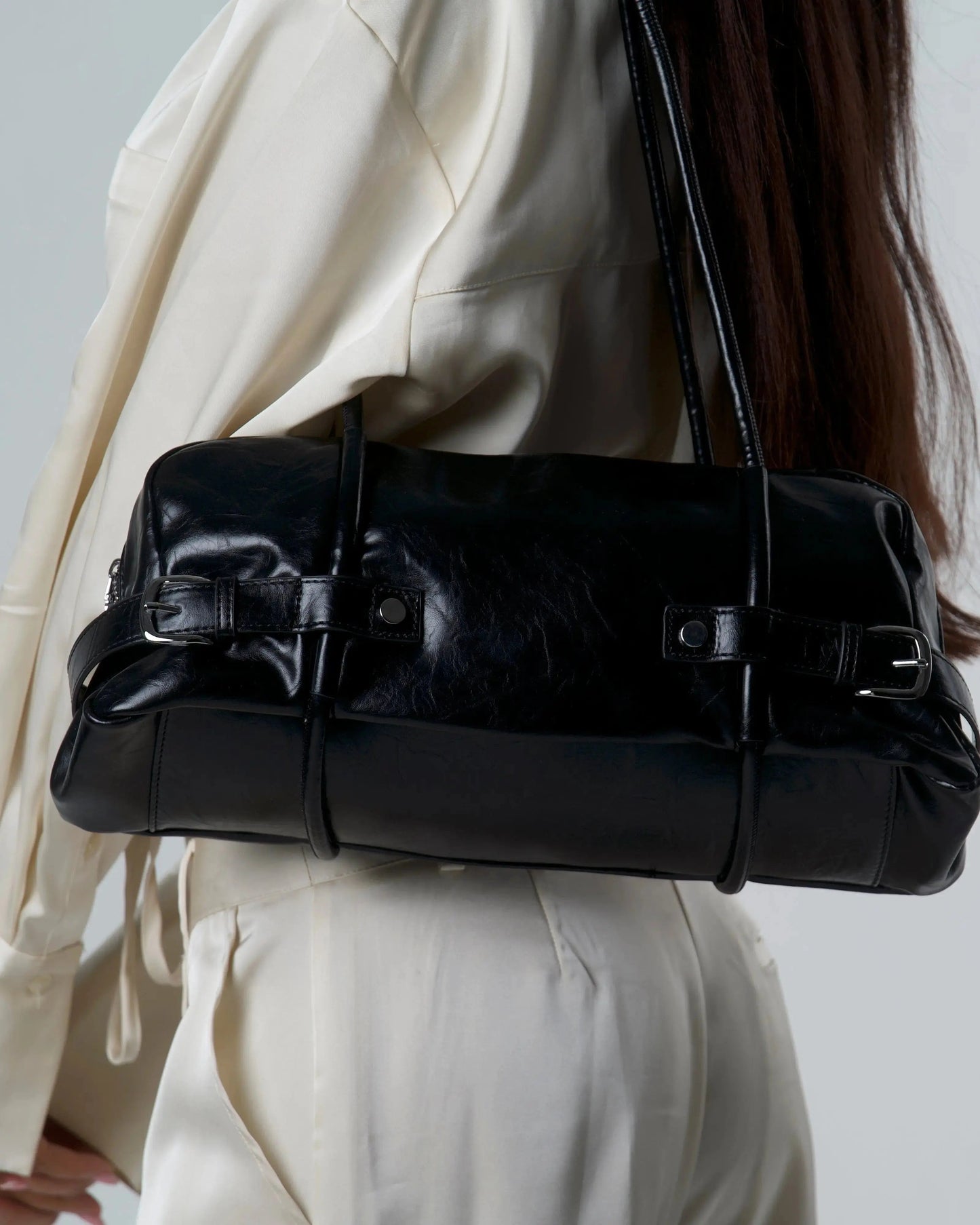 Luxe Mini City Tote Bag – Compact & Ruim Design