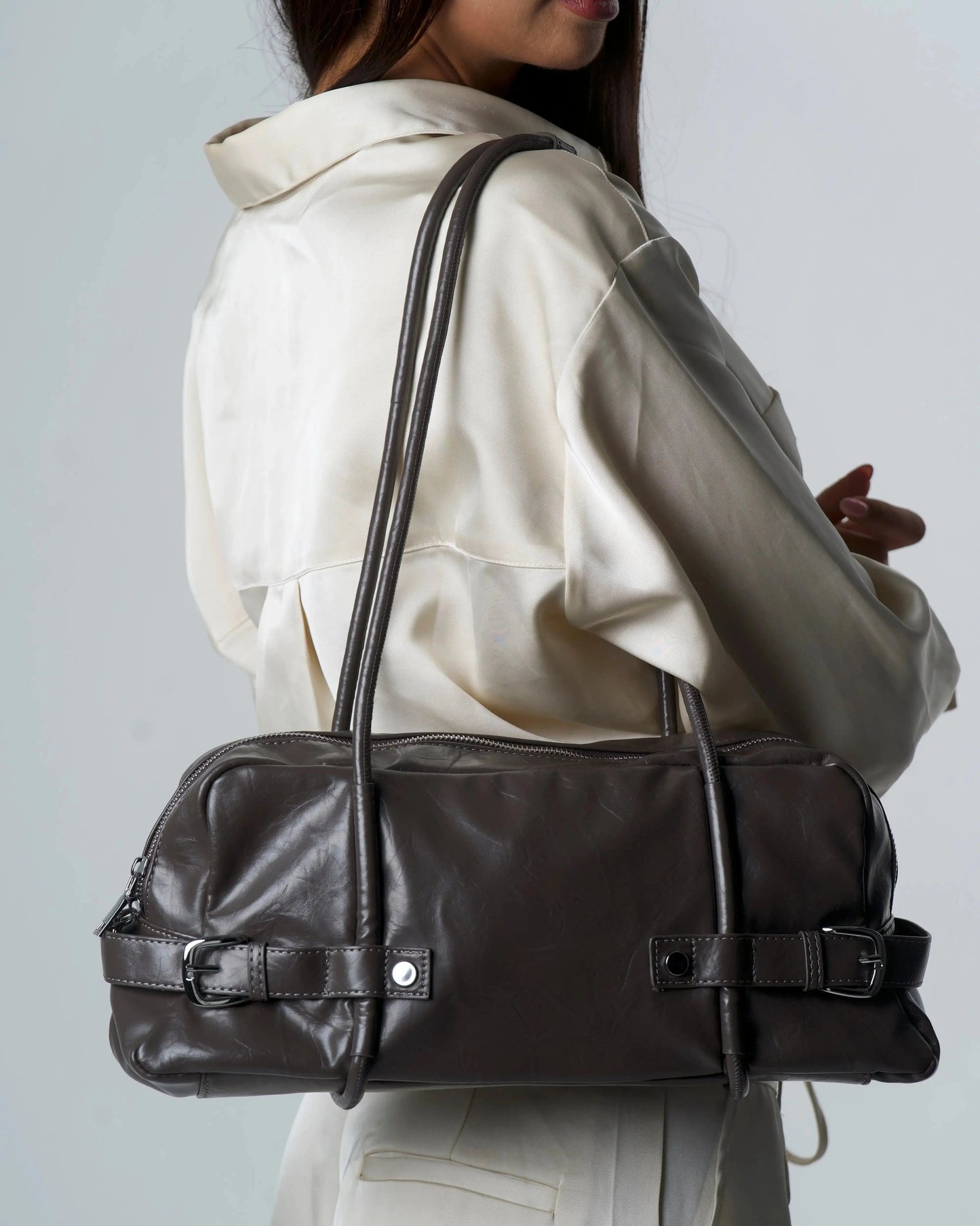 Luxe Mini City Tote Bag – Compact & Ruim Design