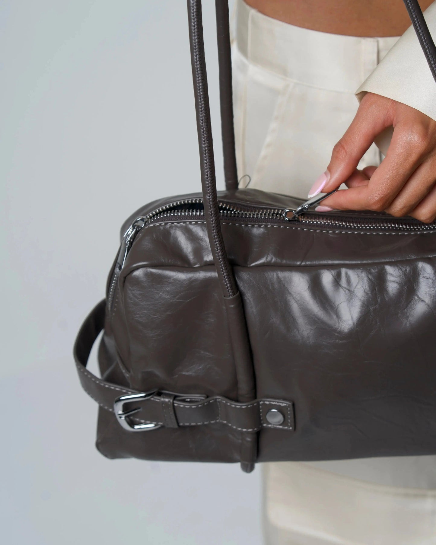 Luxe Mini City Tote Bag – Compact & Ruim Design