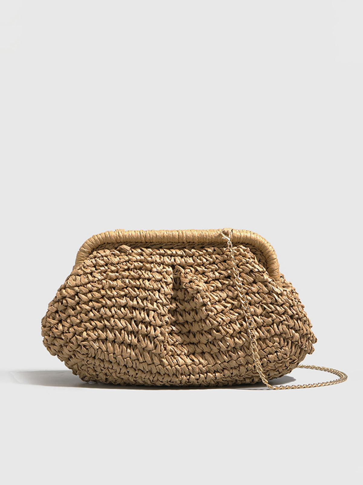 Stijlvolle Clutch Met Kettingband | Compact & Verfijnd Design
