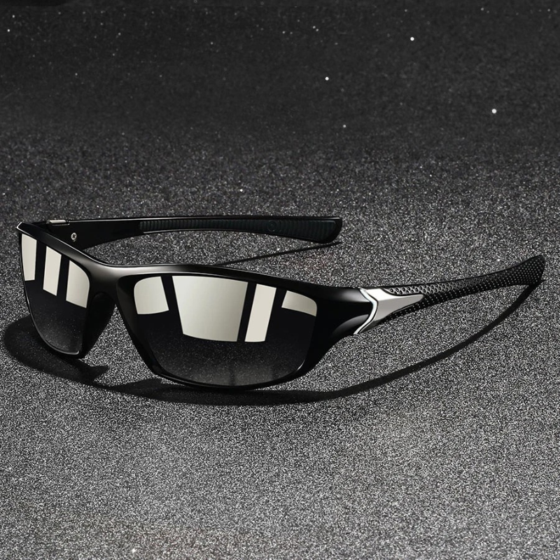 Sportieve Zonnebril | Polarized | Stevige Pasvorm | Helder Zicht