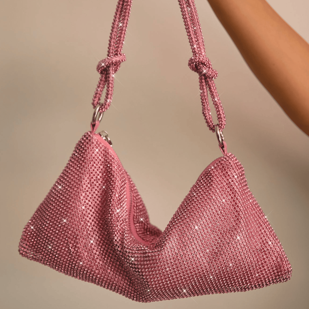 Schoudertas | Strass | Glitter | Feest | Dames