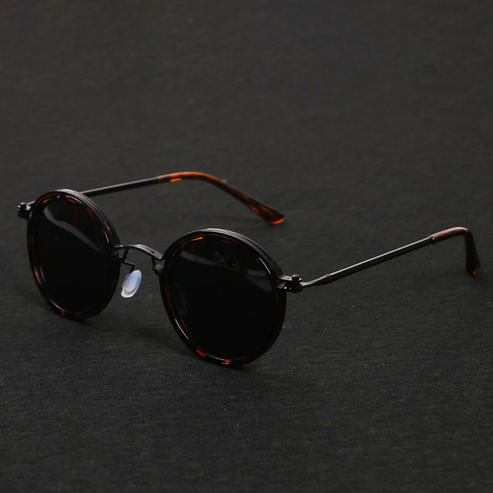 Zonnebril Unisex | Tijdloos Rond Model | UV Bescherming | Premium Afwerking
